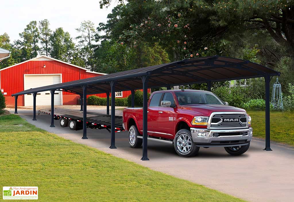 Carport En Aluminium Et Polycarbonate Arcadia 12700 46 M Palram