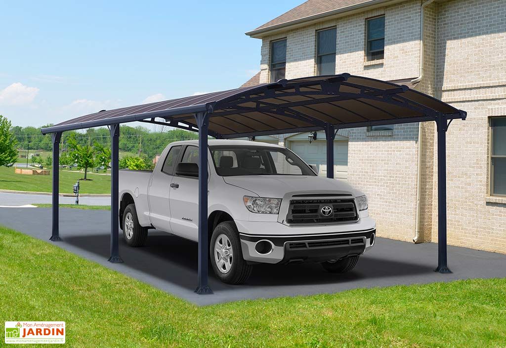 Carport En Aluminium Et Polycarbonate Arcadia 6400 23 M Palram