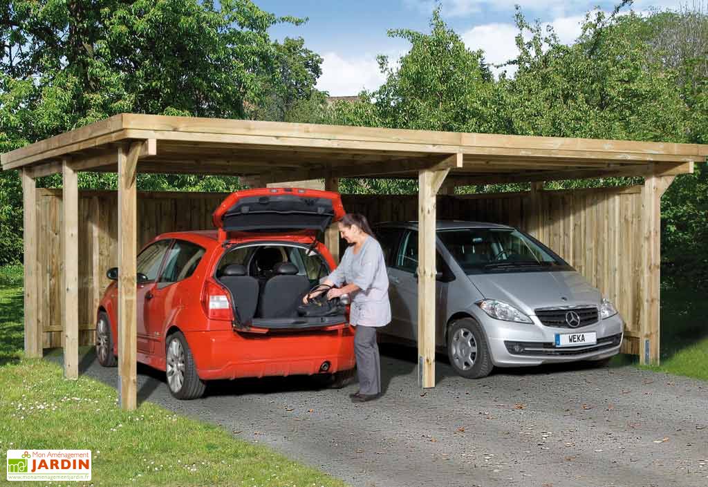 Carport Bois