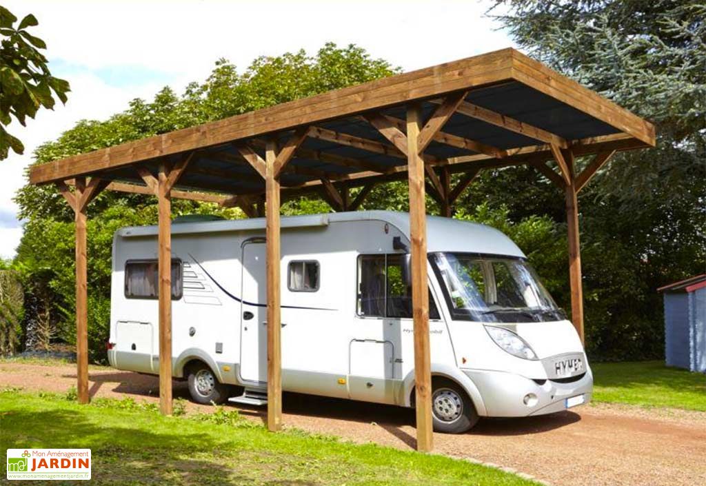 Carport Camping Car Bois Traite Autoclave 802x404 Madeira