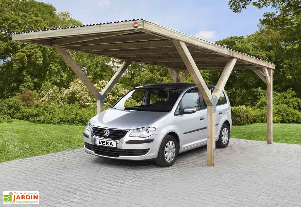 Carport Y Simple 3x6 Abri Garage Y Simple Weka