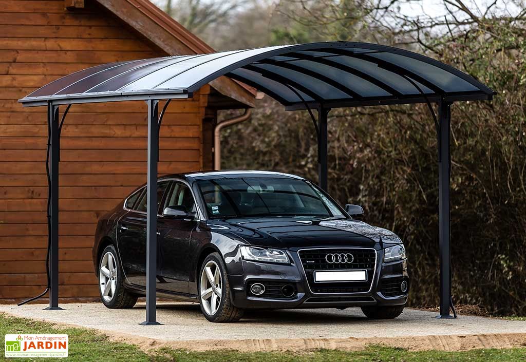 Carport En Bois Carport En Métal Abri Voiture Mon