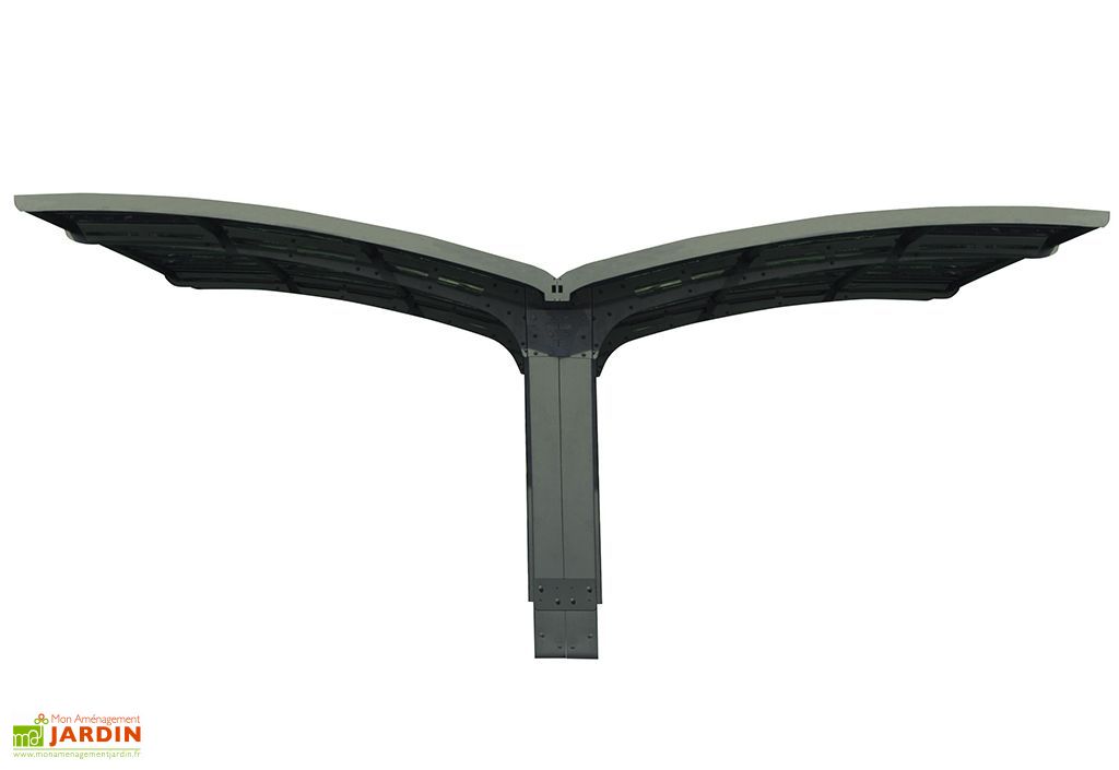 Carport Double Aluminium Et Polycarbonate Arizona 28 6 M Palram
