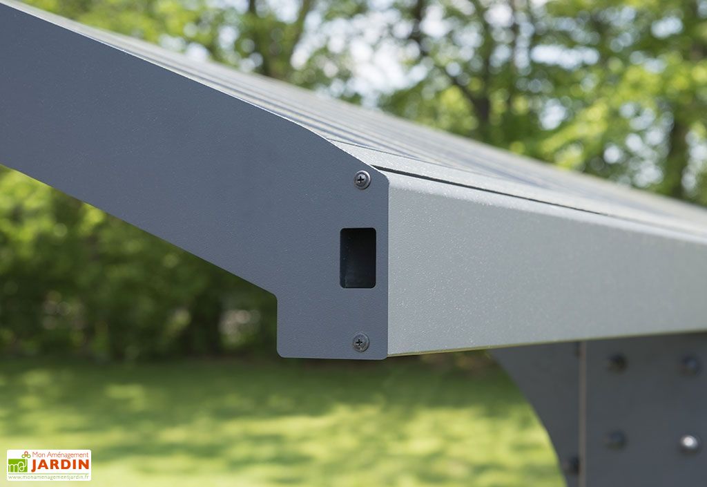 Carport En Aluminium Autoportant Arizona Breeze 495 X 300 Cm Palram