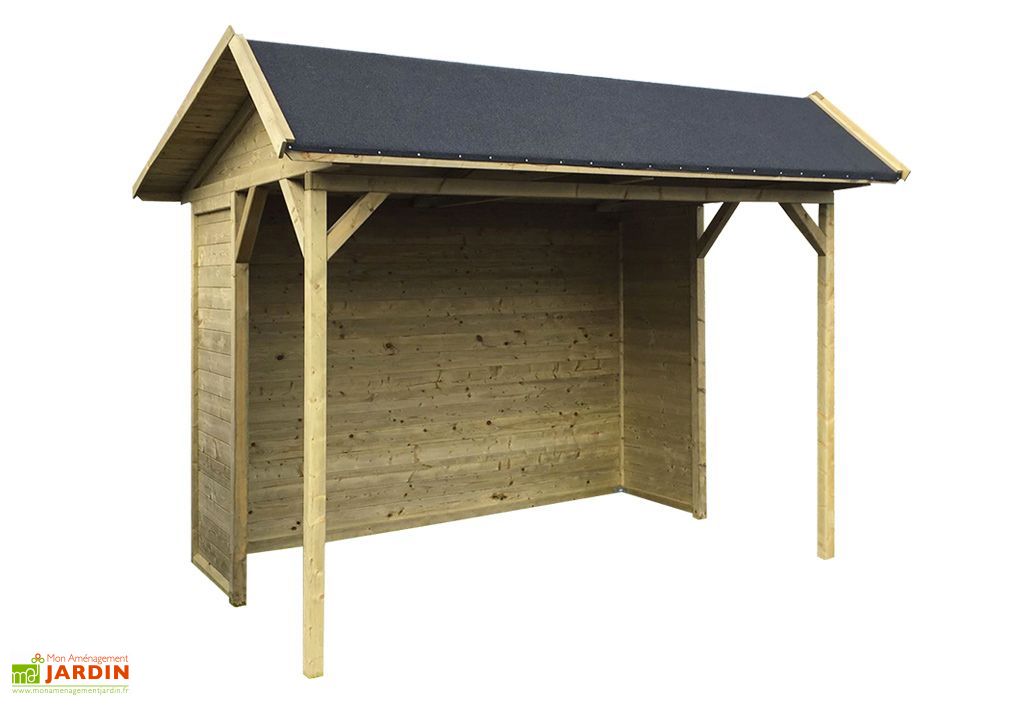 Abri De Jardin En Bois Traite Ronsburg 19 Mm 6 M Solid