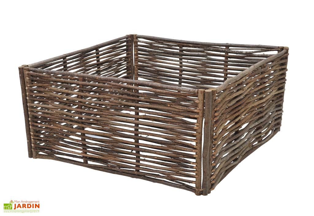 Carre Potager En Noisetier 1 50x1 50m Forest Avenue