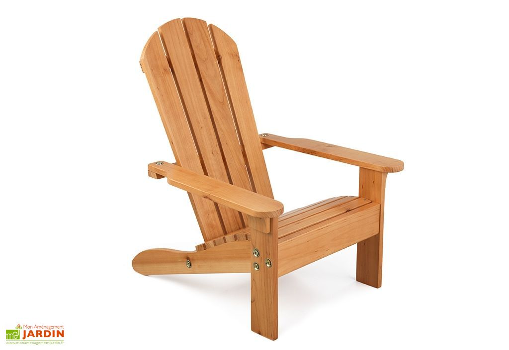 Fauteuil Adirondack Pour Enfants En Bois Miel Kidkraft
