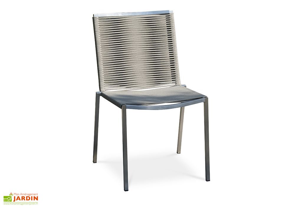 Chaise De Jardin Acier