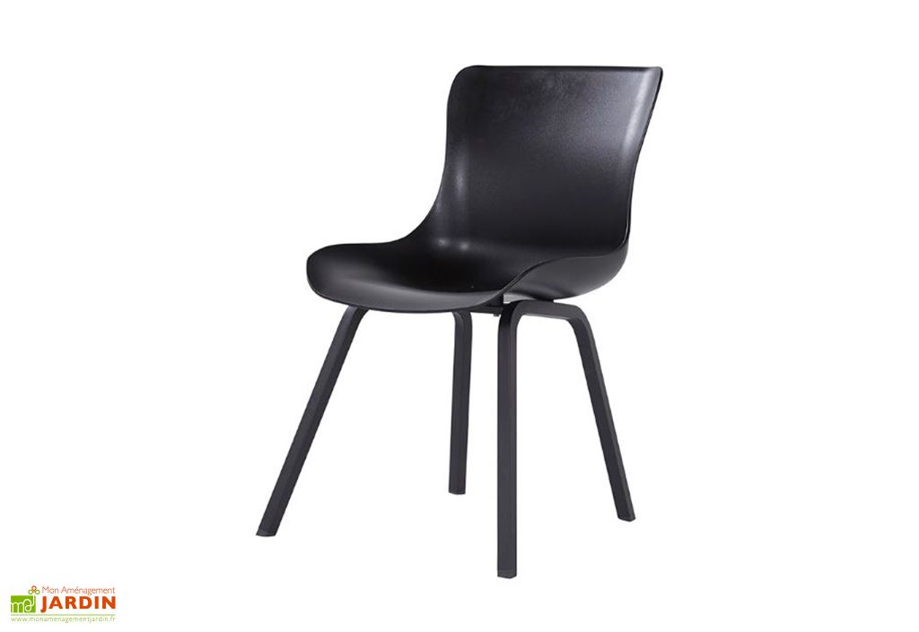 Chaise De Jardin Aluminium Et Resine Sophie Element Dining Lot De