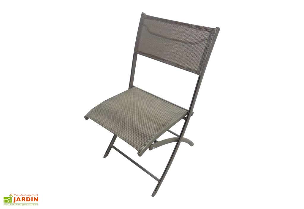 Chaise De Jardin Textilene Pliante Dcb Garden