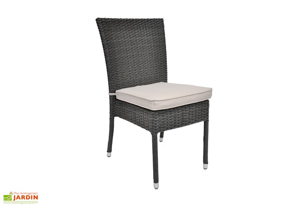 Chaise Rotin Empilable Cosmos - Lot de 2 Chaise Rotin Empilable Cosmos - Lot de 2