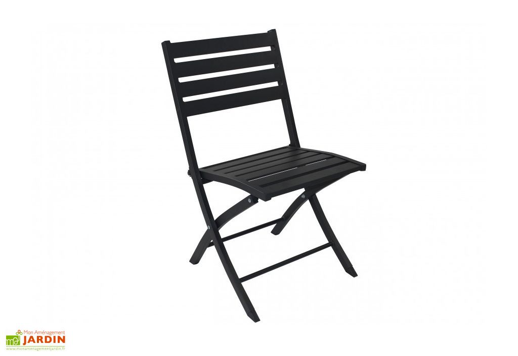 Chaise De Jardin Pliante En Aluminium Marius Alumob