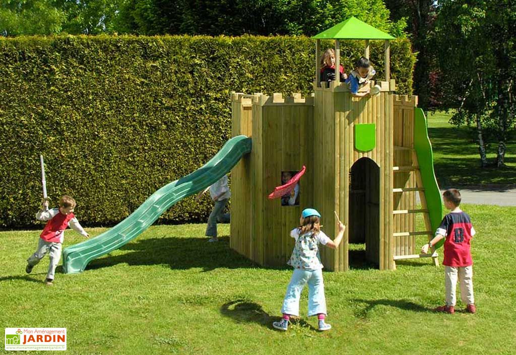 Aire De Jeux Du Fort De La Forêt