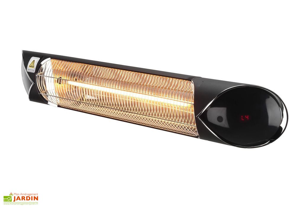 Chauffage Electrique Halogene Isun 2500 W Telecommande Ufo