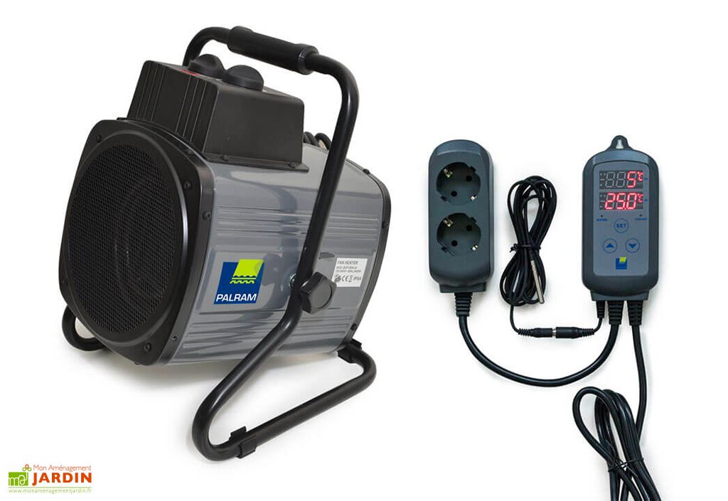 Chauffage Solaire Portable Pour Poulailler, Serre, Niche - Petit Chauffage Écologique Extérieur - 6