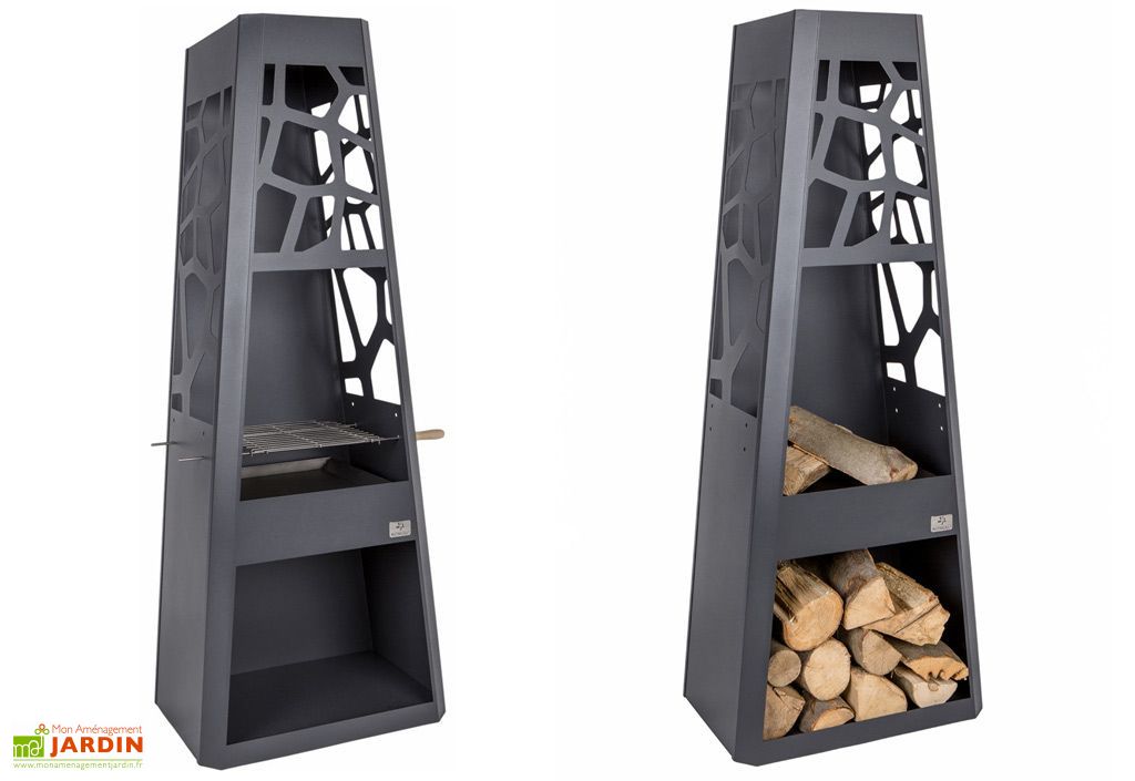 cheminee d exterieur chemin 233 e d ext 233 rieur barbecue design openwork socadis cheminee d exterieur chemin 233 e d ext 233 rieur barbecue design openwork socadis