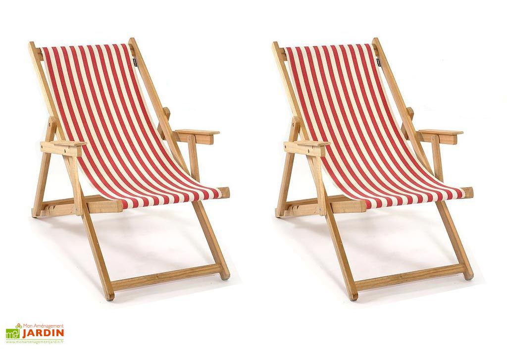 Chilienne Avec Accoudoirs Lot De 2 Plusieurs Coloris Veuliah