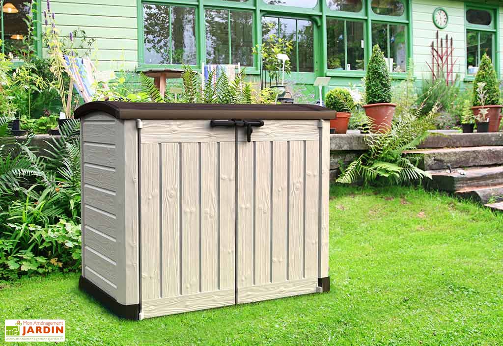 Coffre De Rangement Resine Multifonctions 1200l Keter
