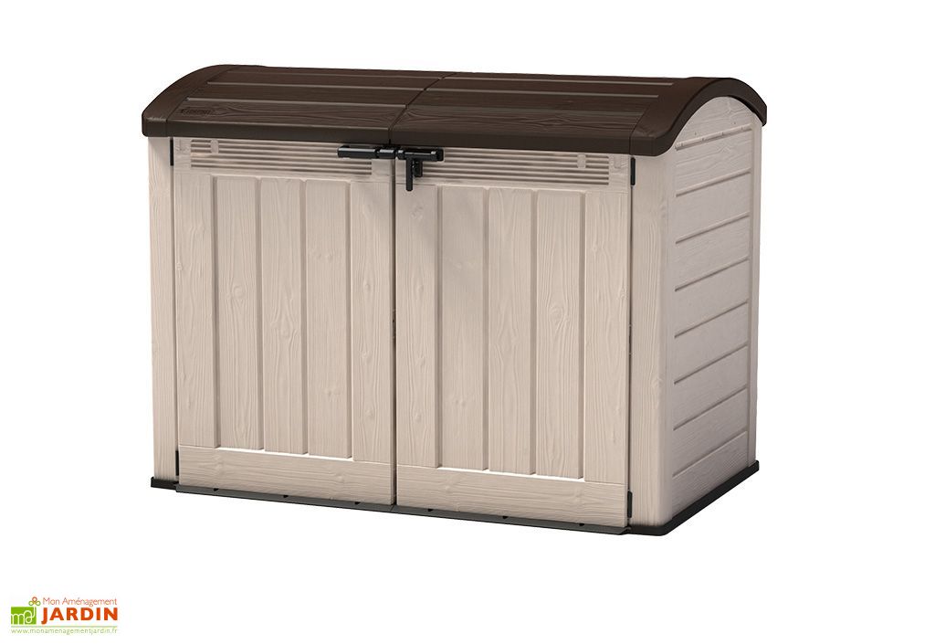 Coffre De Rangement Resine Multifonctions 2000l Keter