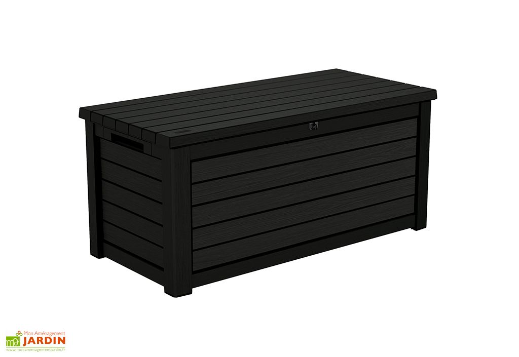 coffre de jardin keter marron en resine northwood 623 l keter