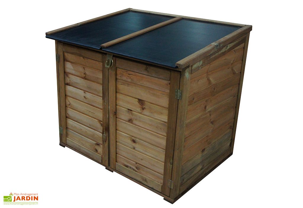 Coffre De Rangement En Bois De Pin Traite Trocadero 600 78 X 105