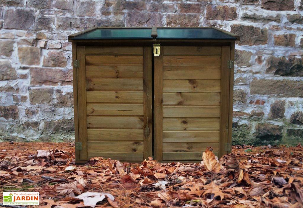 Coffre De Rangement En Bois De Pin Traite Trocadero 600 78 X 105