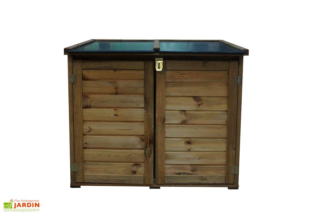 Coffre De Rangement En Bois De Pin Traite Trocadero 600 78 X 105