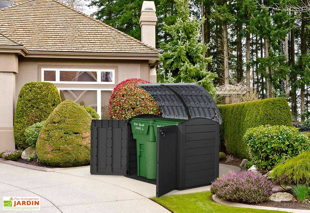 Coffre De Rangement Exterieur Multifonctions En Resine 2000 L Keter