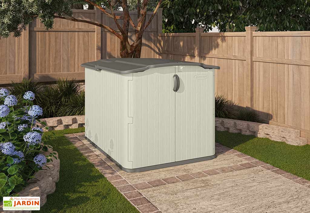 Coffre De Rangement Pvc Velos Multifonctions Toit Coulissant