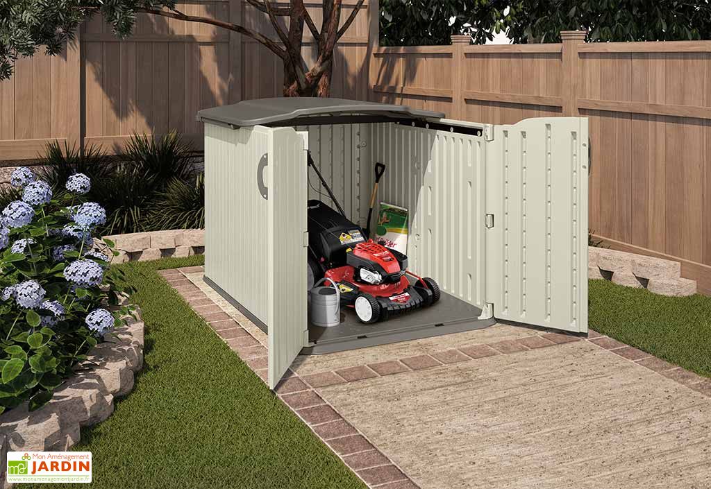 Coffre De Rangement Pvc Velos Multifonctions Toit Coulissant