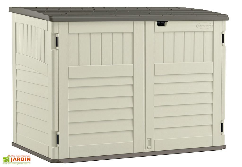Coffre De Rangement Pvc Poubelles Multifonctions Suncast Suncast