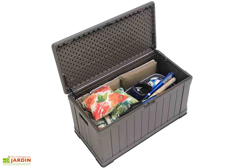 Coffre De Rangement Polyethylene 439l 128x64x67 Lifetime