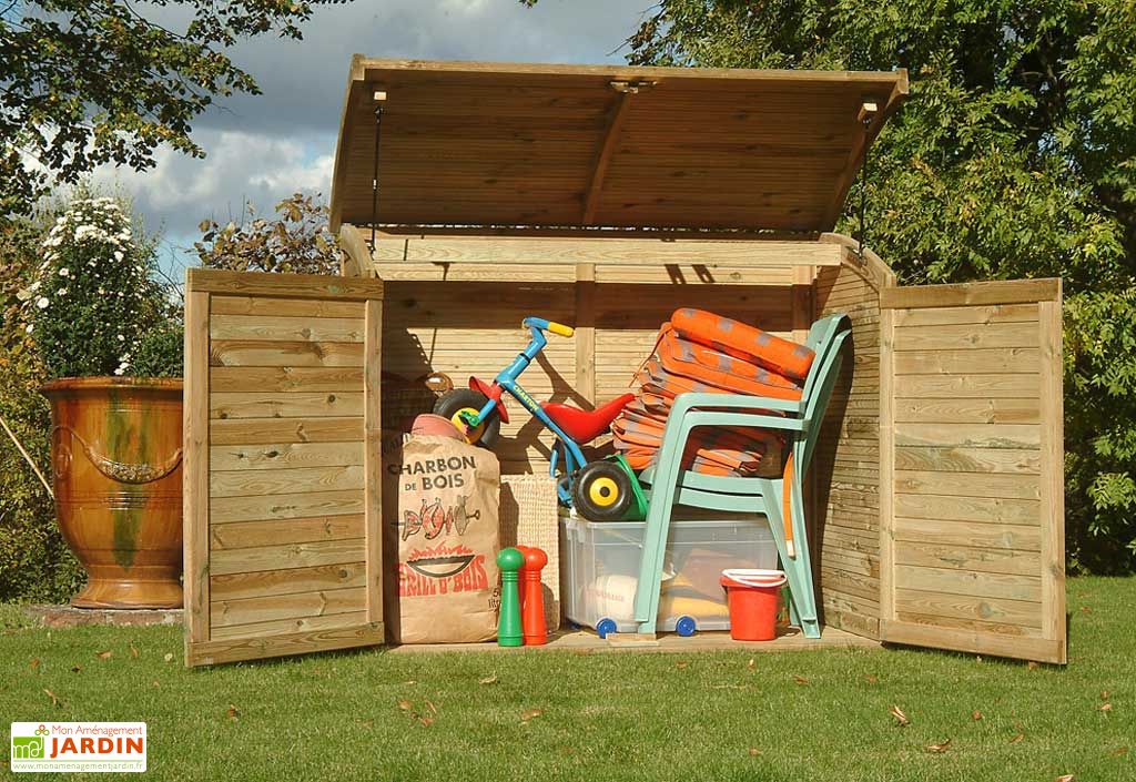 Coffre De Rangement Topaz Chalet Jardin