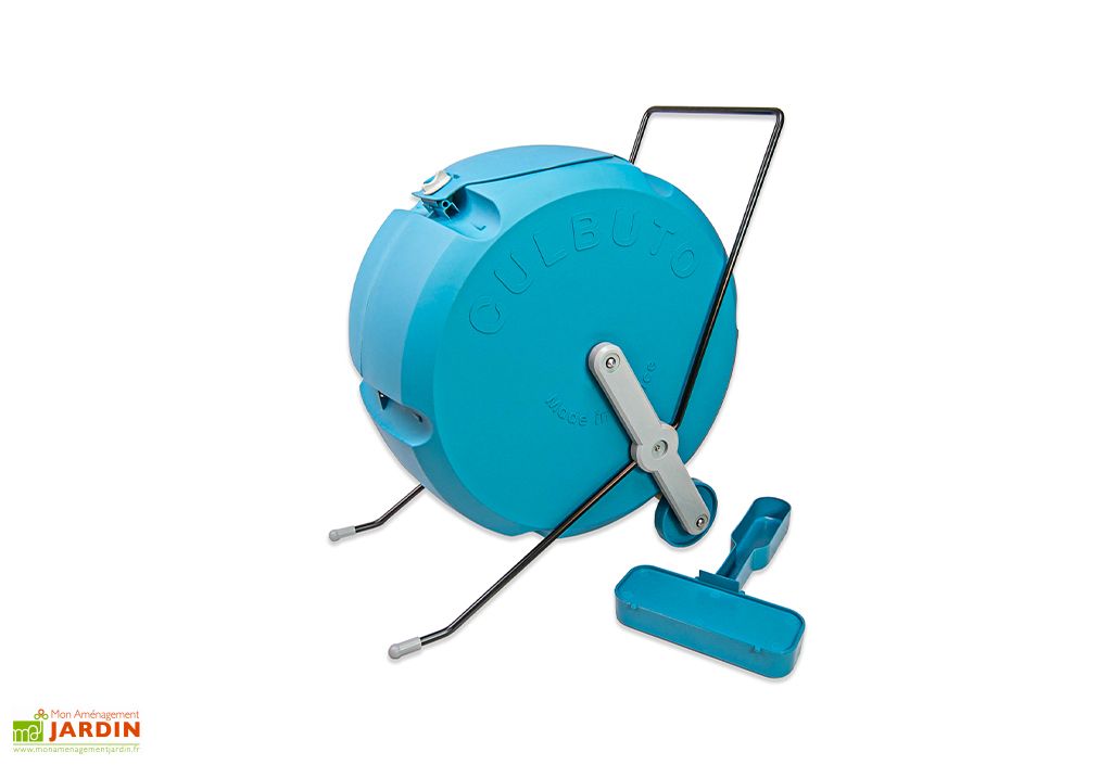 composteur urbain rotatif en polypropylene culbuto formacompost