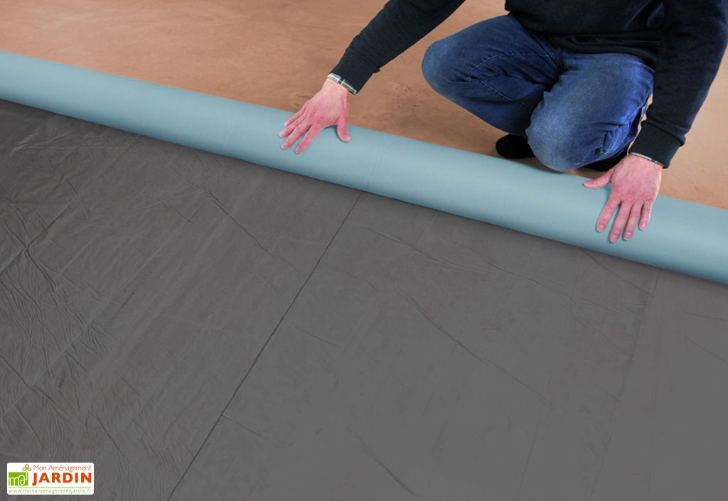 Couverture De Toit Hydrofuge Pour Abri De Jardin Rouleau 5 M