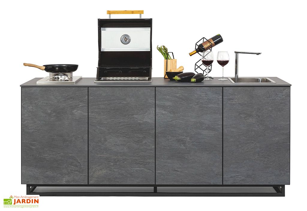 cuisine exterieure mon amenagement jardin