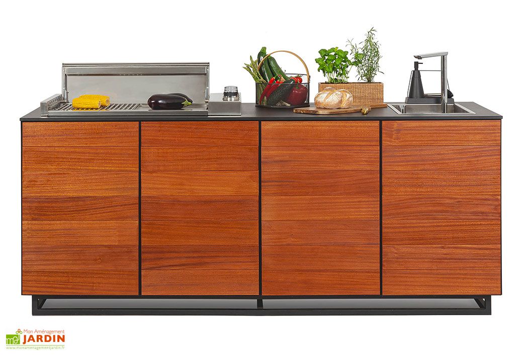 cuisine exterieure mon amenagement jardin