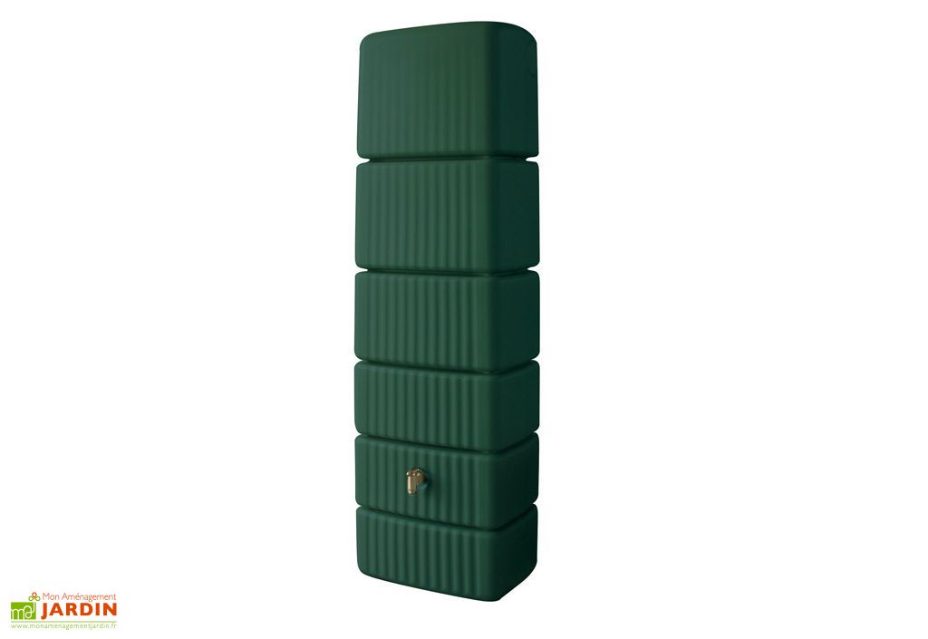 Cuve R cup ration D Eau Pluie Murale Slim 300L Garantia cuve-r-cup-ration-d-eau-pluie-murale-slim-300l-garantia