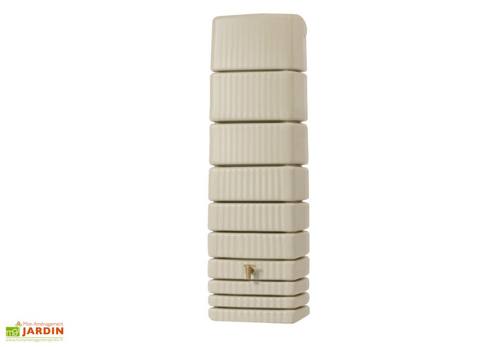 Cuve Récupération Deau Pluie Murale Slim 650l