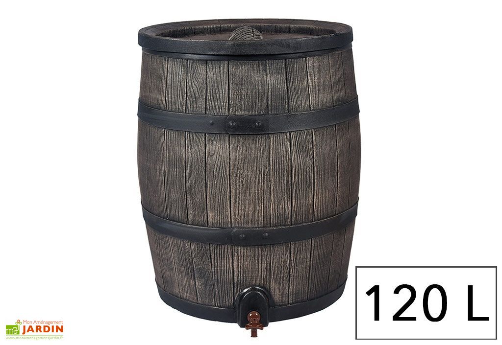 Cuve Récupération Deau Pluie Tonneau Plusieurs Dimensions