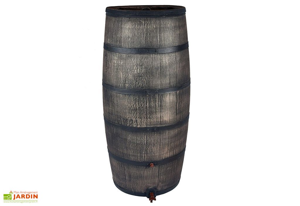 Cuve Récupération Deau Pluie Tonneau 500 L
