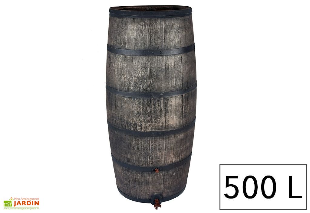 Cuve Recuperation D Eau Pluie Tonneau 500 L Roto