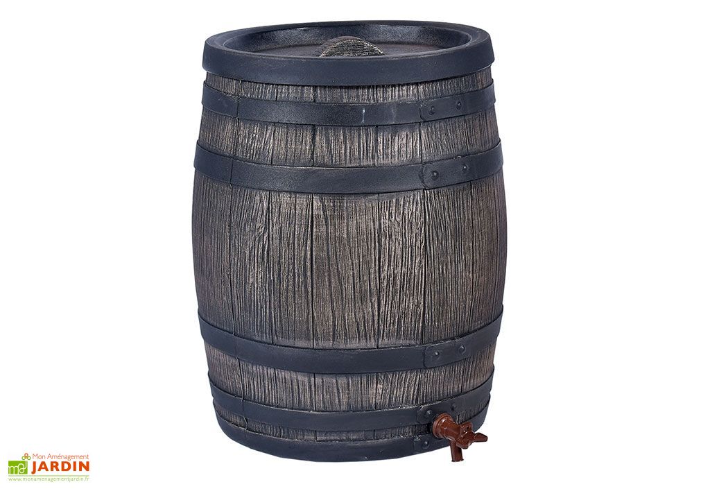Cuve Recuperation D Eau Pluie Tonneau 50l Roto