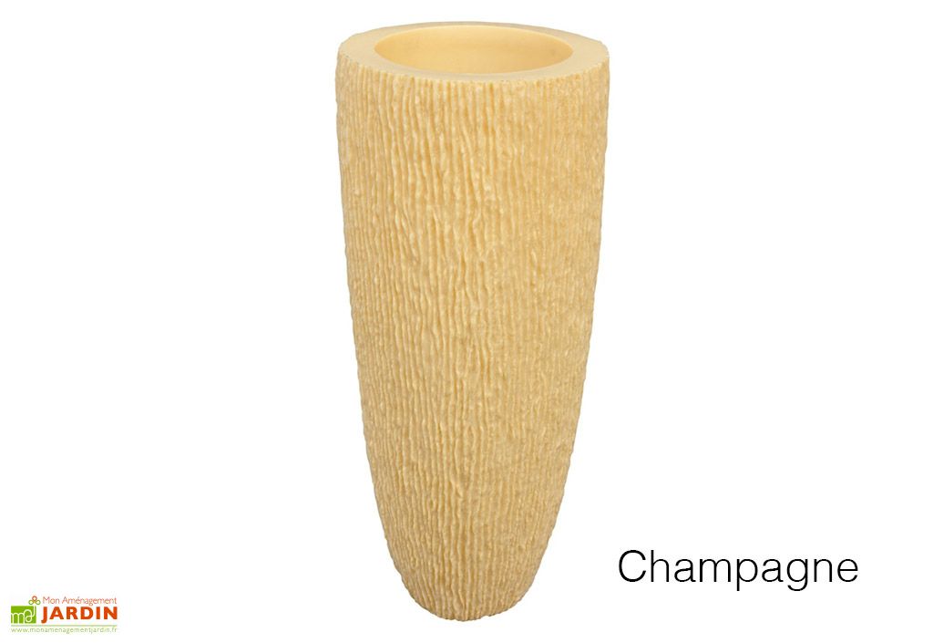 Récupérateur d’Eau Décoratif 120 L Pot de Fleurs - Samba 2 en 1 - Roto