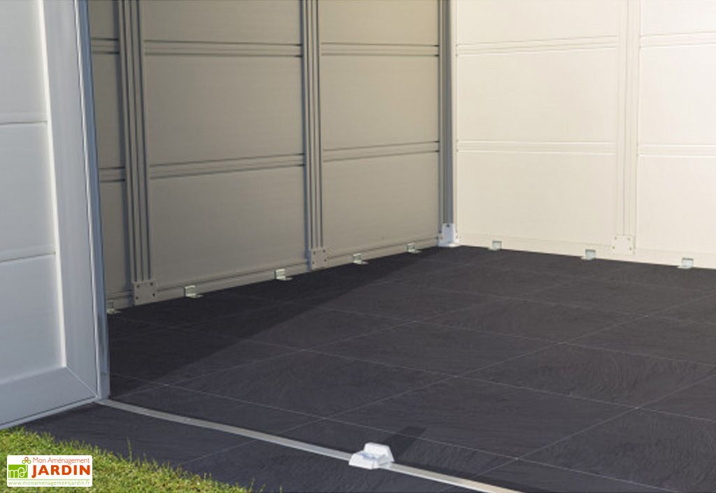 Kit Dalle Pour Abri De Jardin Pvc Grosfillex 4 9m Grosfillex