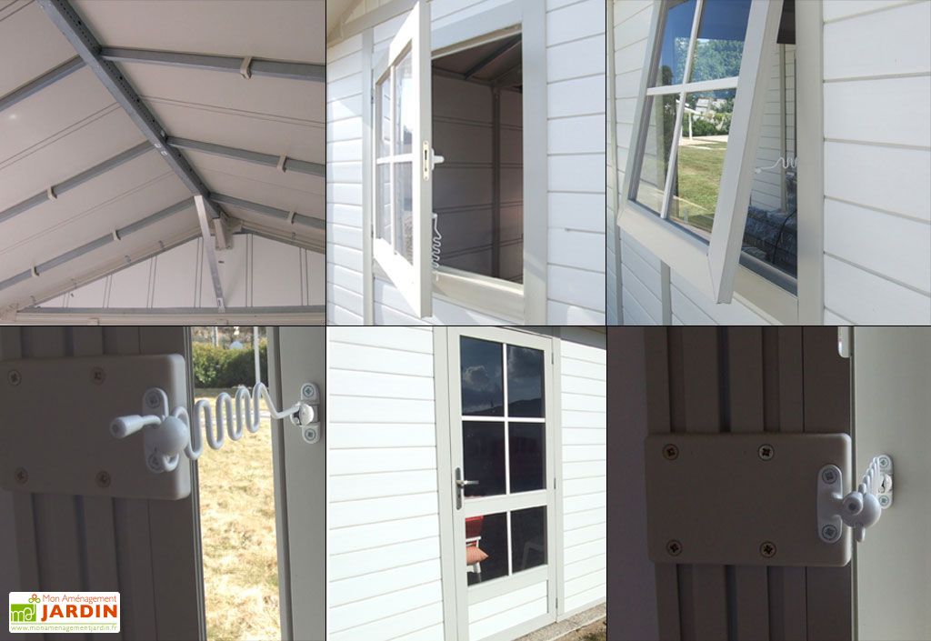 Abri De Jardin Pvc Deco 11 Garden Home Deco 11 Grosfillex