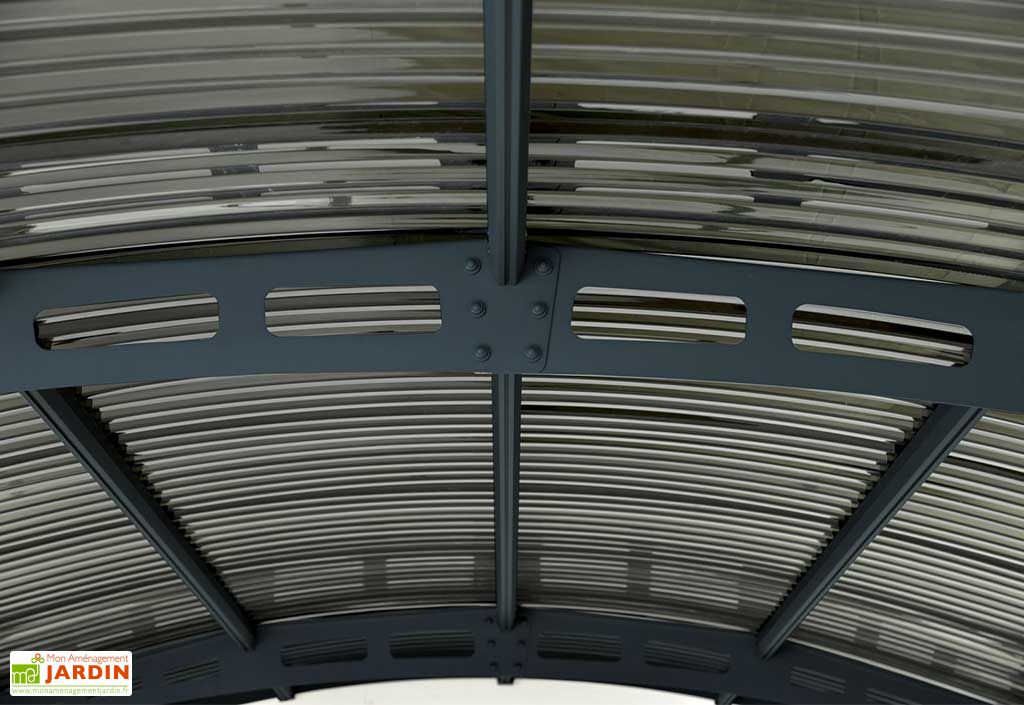 Carport En Aluminium Et Polycarbonate Atlas 14 M Palram