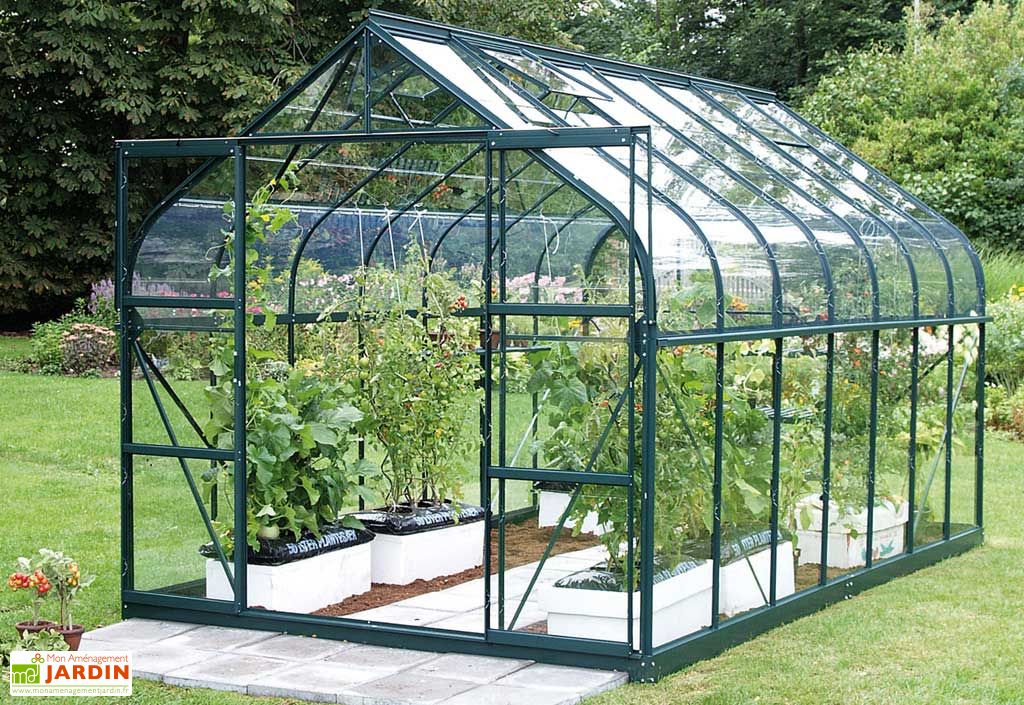 Serre De Jardin En Verre Diana 11500 Umbilicus Lams