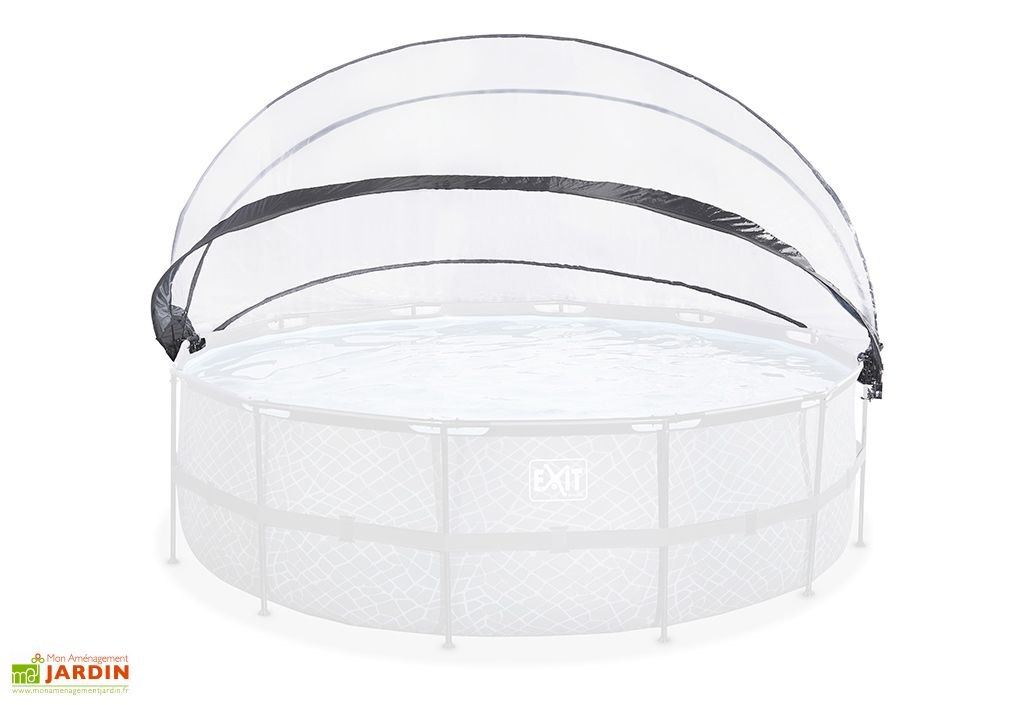 Couverture Pour Piscine Ronde O4 50 M Dome De Protection Exit Toys