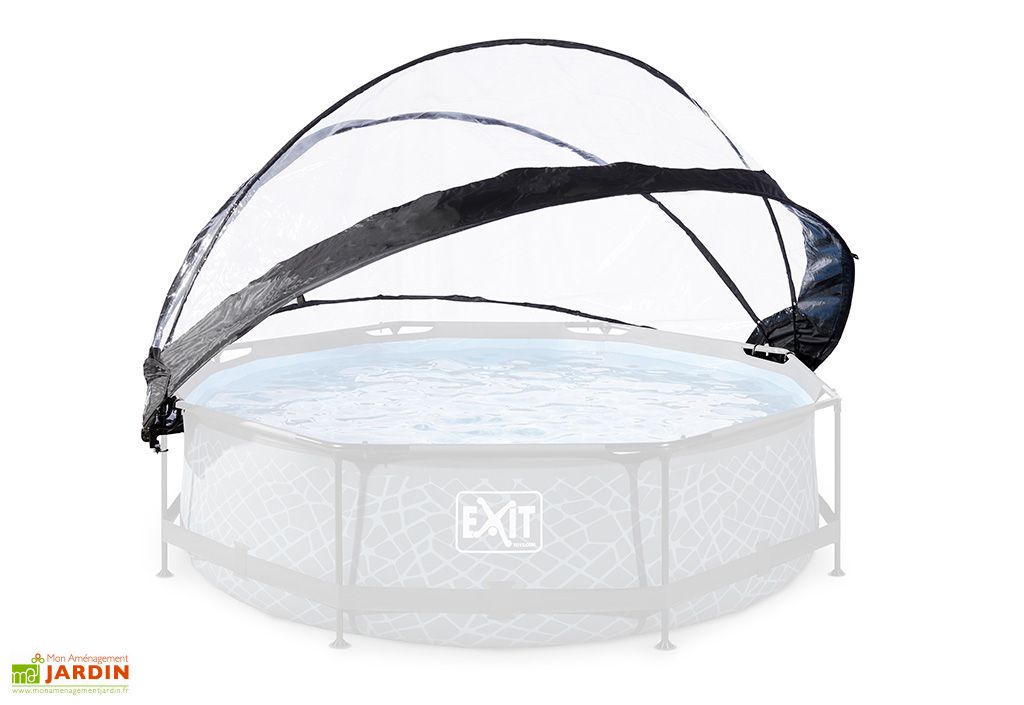 Couverture Pour Piscine Ronde O3 00 M Dome De Protection Exit Toys